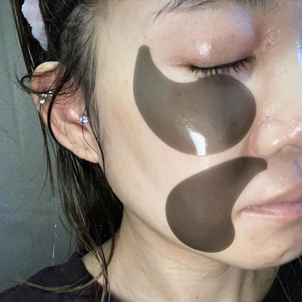 ちゃんぶぅ 投稿ある方フォロバします💕 on LIPS 「ピュアメロウ EGFコラーゲンスネイルハイドロゲルアイパッチ6..」(4枚目)