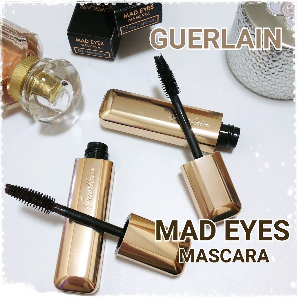 マッドアイ マスカラ/GUERLAIN/マスカラを使ったクチコミ(1枚目)