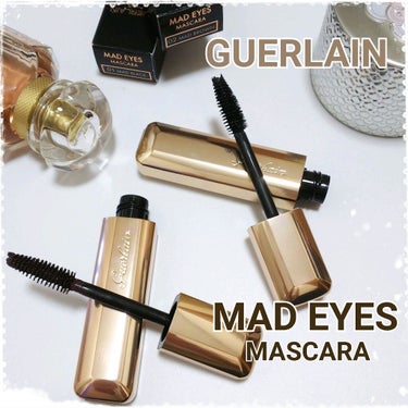 マッドアイ マスカラ/GUERLAIN/マスカラを使ったクチコミ（1枚目）