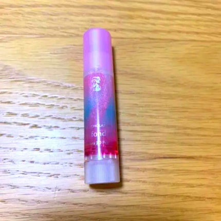 リップフォンデュ/メンソレータム/リップバームを使ったクチコミ(1枚目)