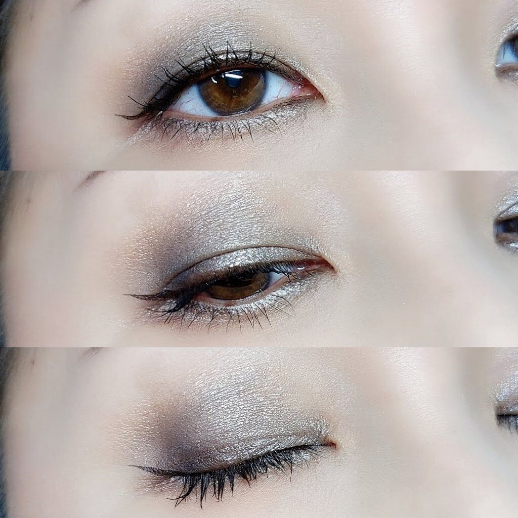 リュクス プレシャス メタルズ アイシャドウ パレット/BOBBI BROWN/アイシャドウパレットを使ったクチコミ（2枚目）