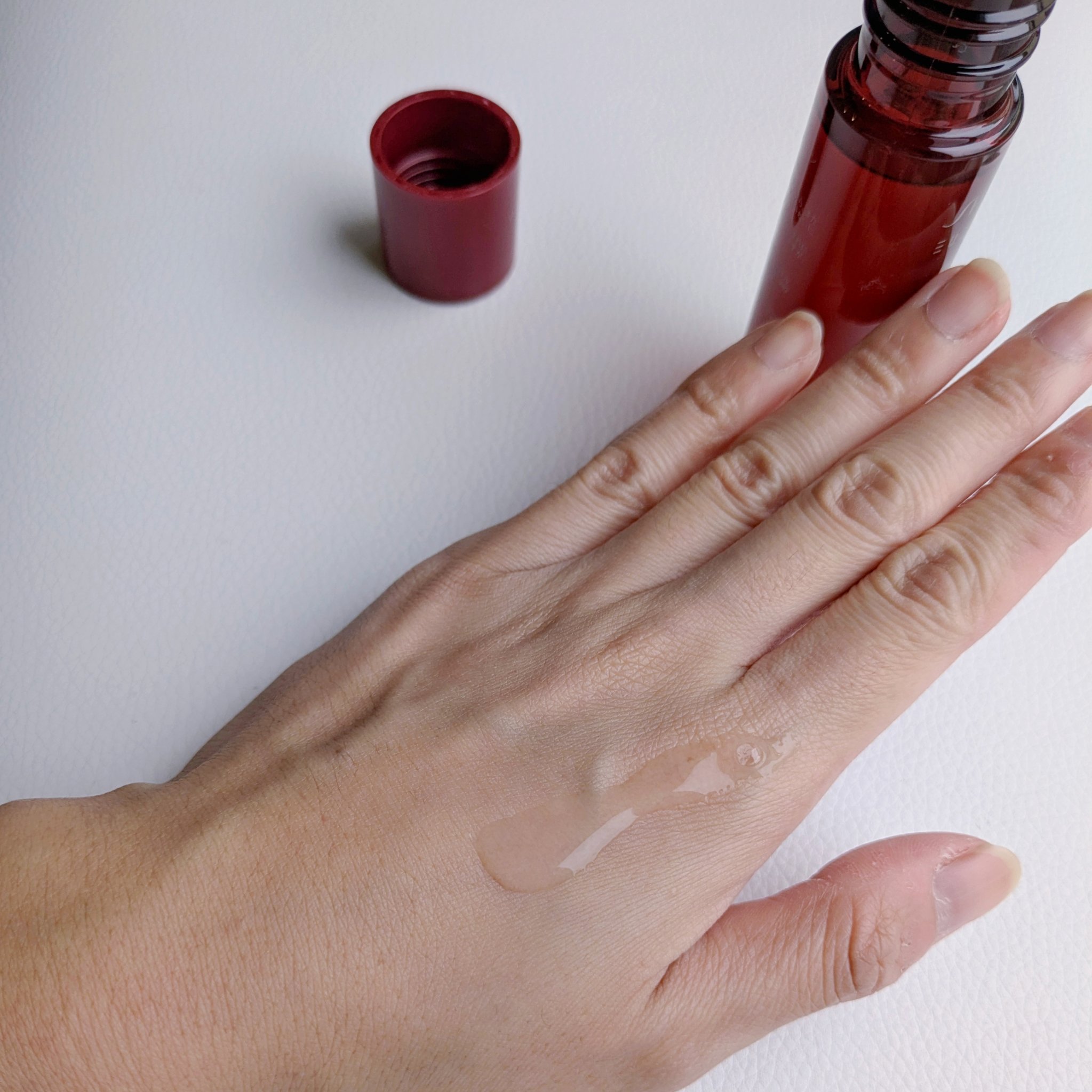 オイデルミン エッセンスローション/SHISEIDO/化粧水を使ったクチコミ（3枚目）