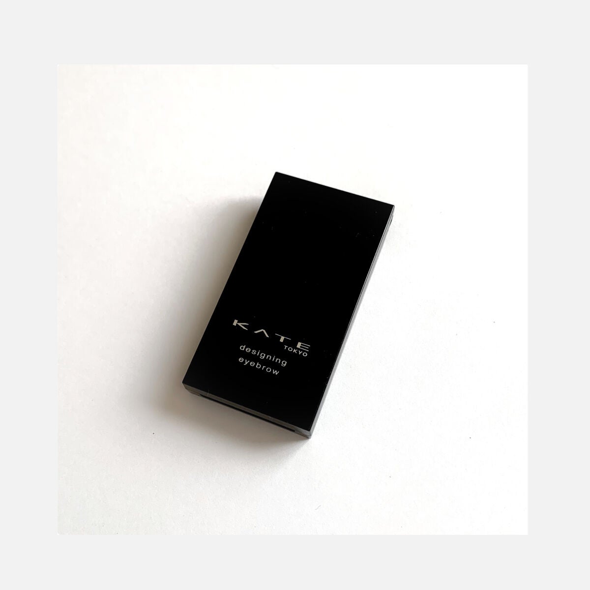 ケイト デザイニングアイブロウ3D/KATE/パウダーアイブロウを使ったクチコミ(1枚目)