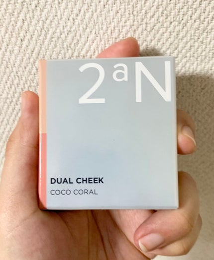 デュアルチーク/2aN/パウダーチークを使ったクチコミ(1枚目)