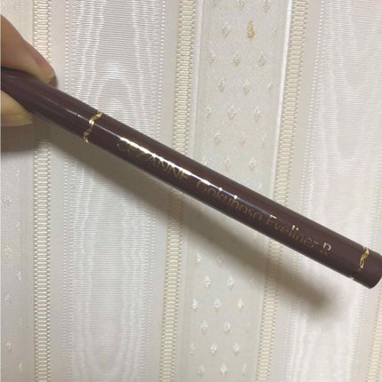極細 アイライナーR/CEZANNE/リキッドアイライナーを使ったクチコミ(1枚目)