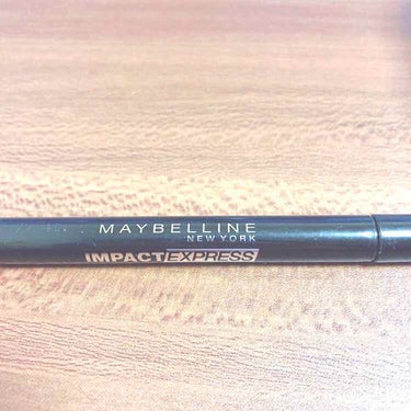 インパクト エクスプレス アイライナー N/MAYBELLINE NEW YORK/リキッドアイライナーを使ったクチコミ（1枚目）