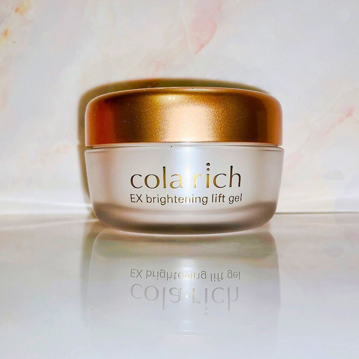 EX ブライトニングリフトジェル/コラリッチ/オールインワン化粧品を使ったクチコミ（1枚目）