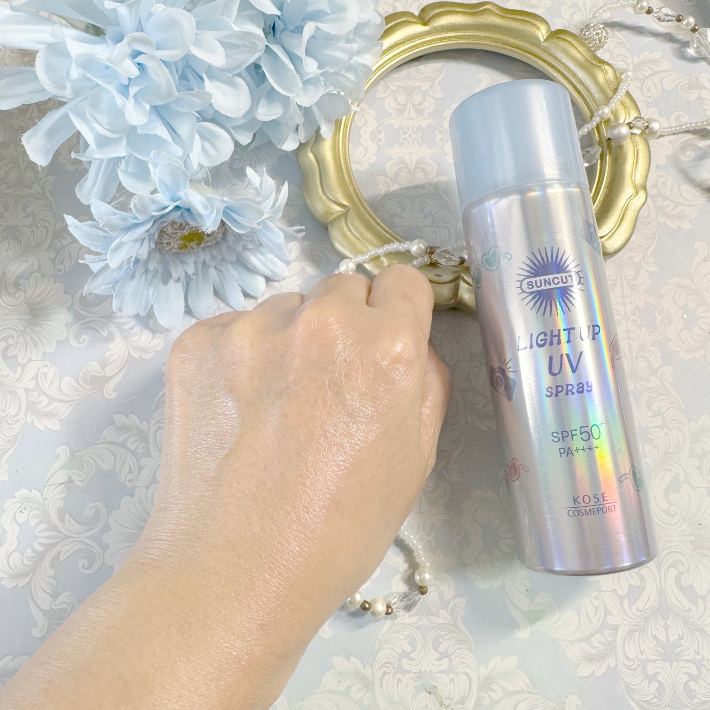 サンカットR ライトアップUV スプレー/サンカット®/日焼け止めミスト・スプレーを使ったクチコミ(4枚目)
