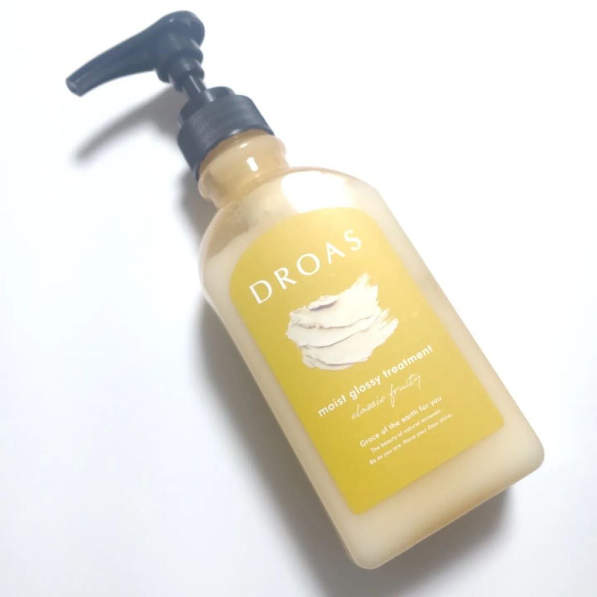 モイストグロッシーシャンプー/トリートメント/DROAS/市販シャンプーを使ったクチコミ(7枚目)