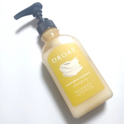 モイストグロッシーシャンプー/トリートメント/DROAS/市販シャンプーを使ったクチコミ(7枚目)