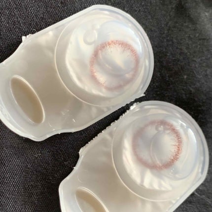 LA FILLE (ラ・フィーユ)/LA FILLE/カラーコンタクトレンズを使ったクチコミ(4枚目)