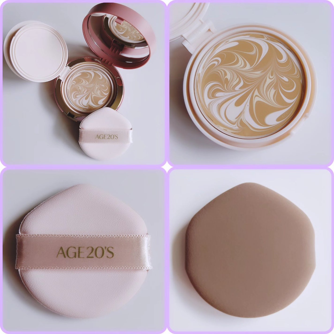 ヴェールヌーディ エッセンスパクトグロウ/AGE20’s/クリーム・エマルジョンファンデーションを使ったクチコミ(3枚目)