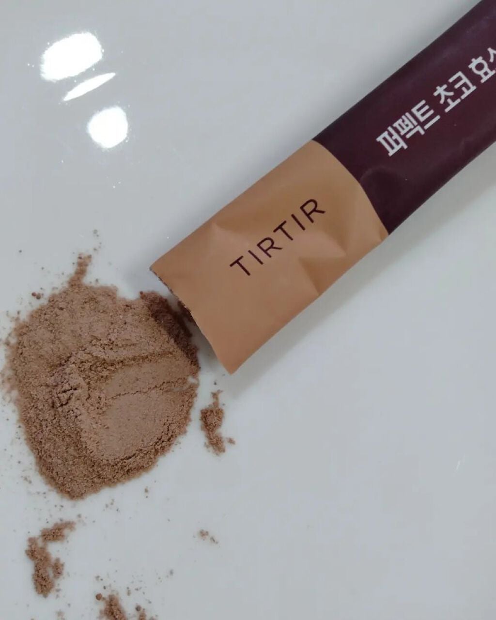 PERFECT TARTCHERRY ENZYME/TIRTIR(ティルティル)/ボディサプリメントを使ったクチコミ(3枚目)