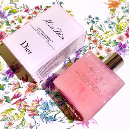 ミス ディオール ボディ スクラブ/Dior/ボディスクラブを使ったクチコミ(8枚目)