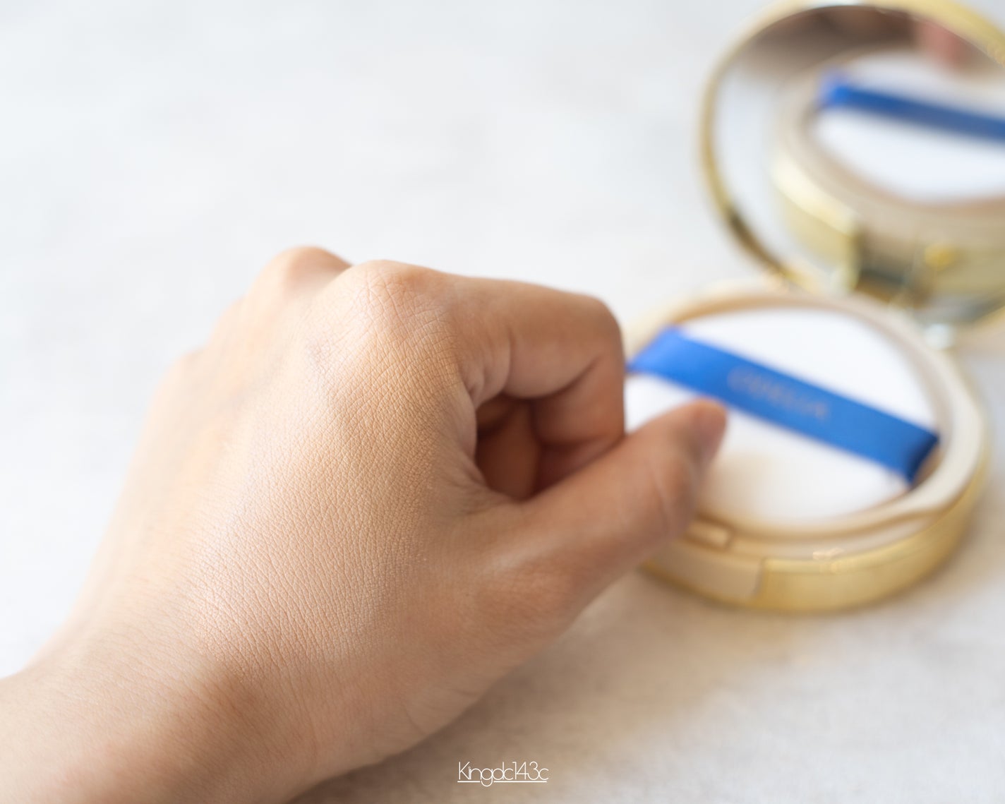 ルミナスフィット クッションファンデーション /ODELIA/クッションファンデーションを使ったクチコミ(6枚目)