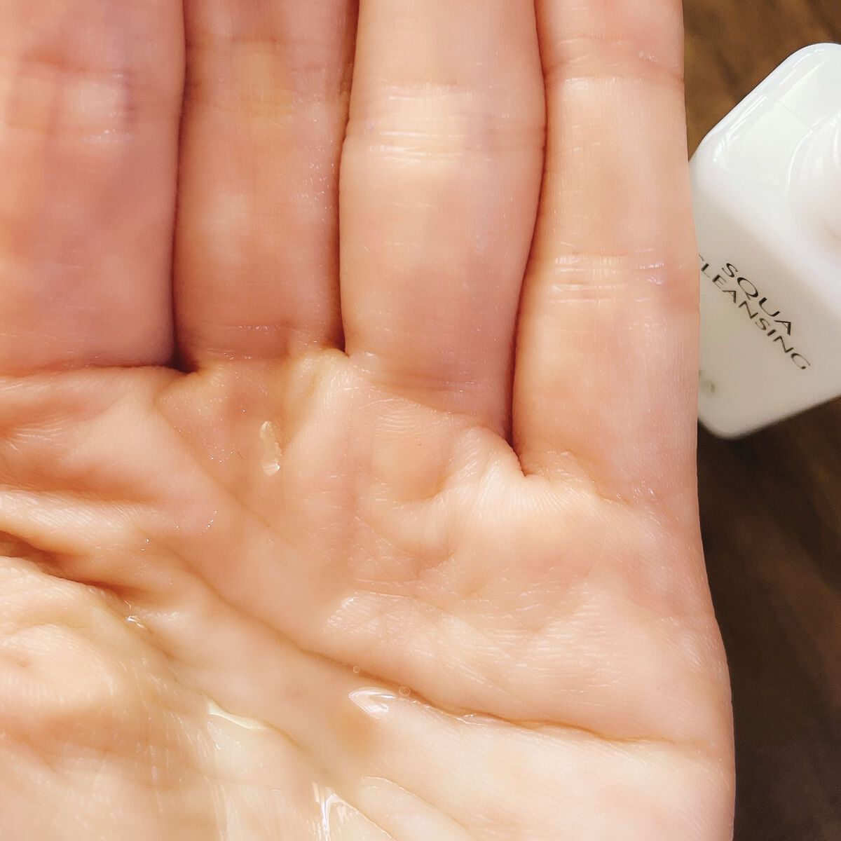 スクワクレンジング/HABA/オイルクレンジングを使ったクチコミ（2枚目）