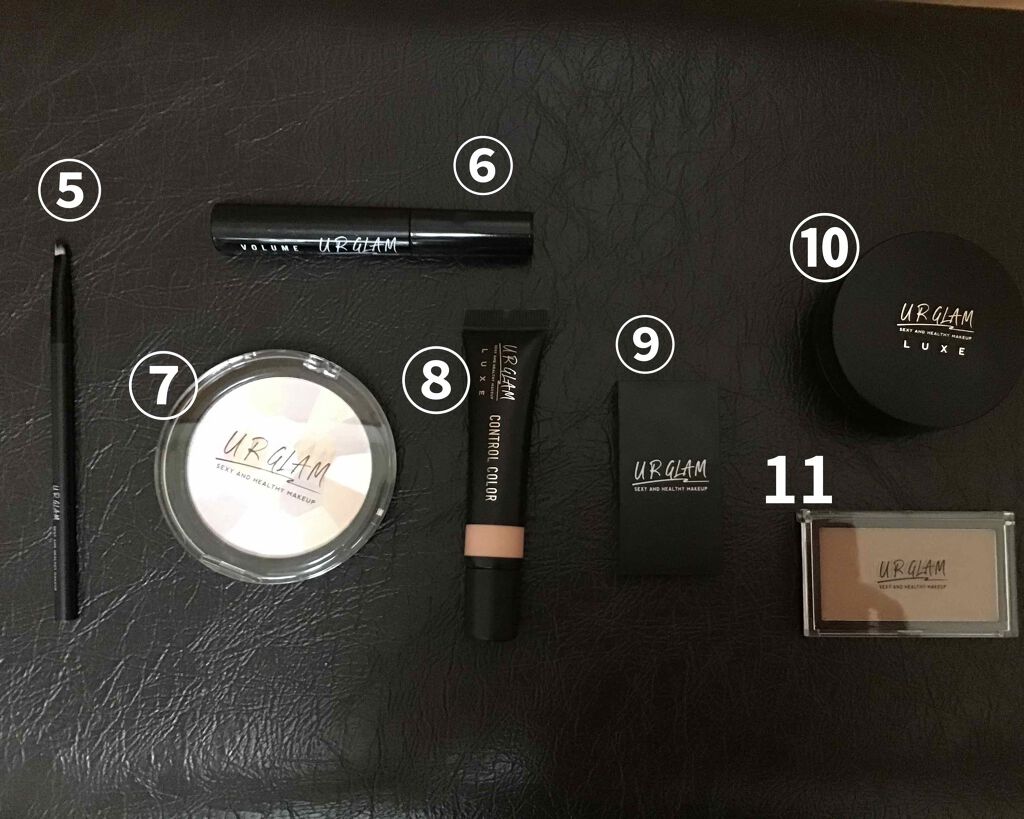 UR GLAM BLOOMING EYE COLOR PALETTE/U R GLAM/アイシャドウパレットを使ったクチコミ(3枚目)