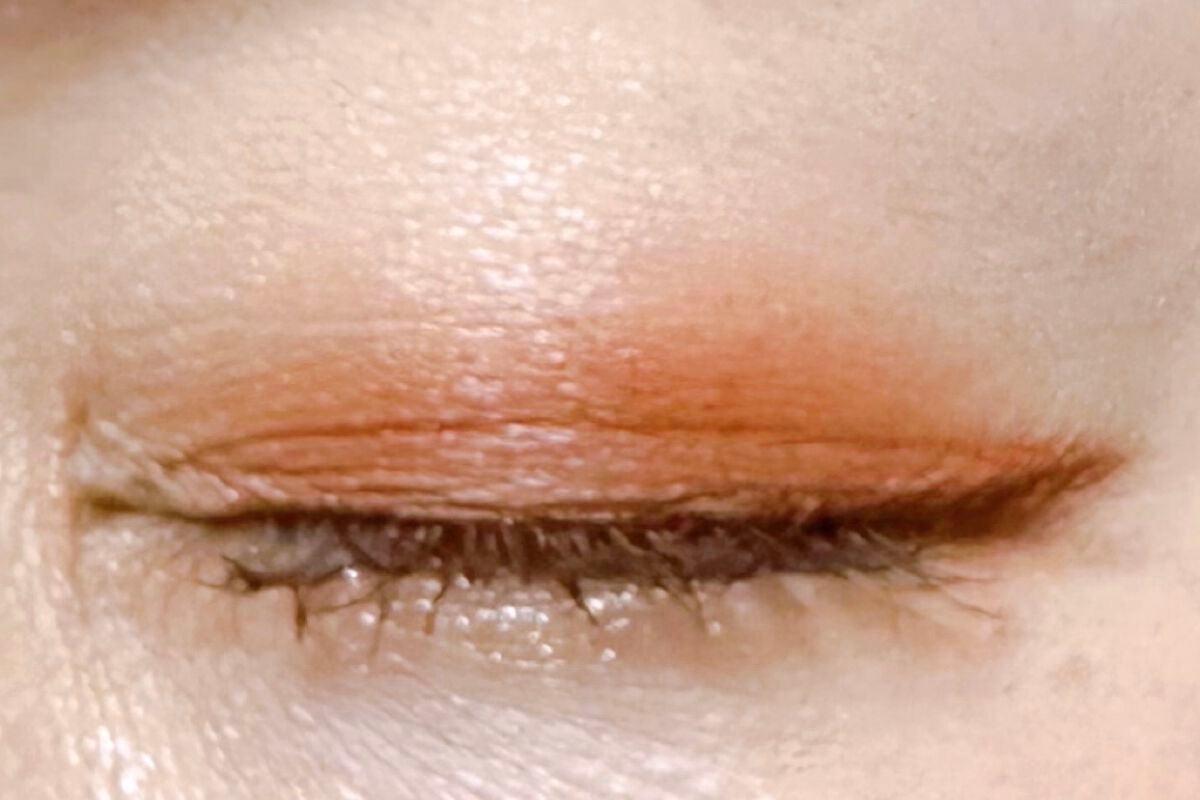 クリーミータッチライナー/キャンメイク/ジェルアイライナーを使ったクチコミ(5枚目)