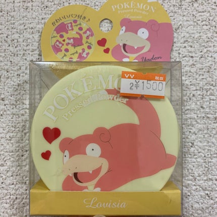 ポケモンプレストパウダー/ラヴィジア/プレストパウダーを使ったクチコミ(2枚目)