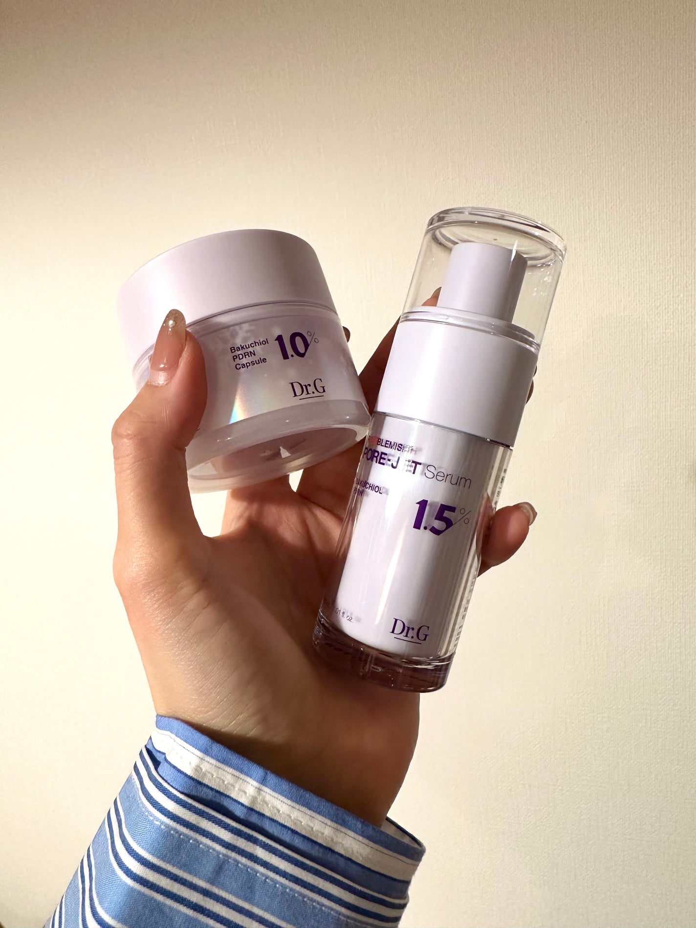 バクチオールポアジェットセラム/Dr.G/美容液を使ったクチコミ(1枚目)
