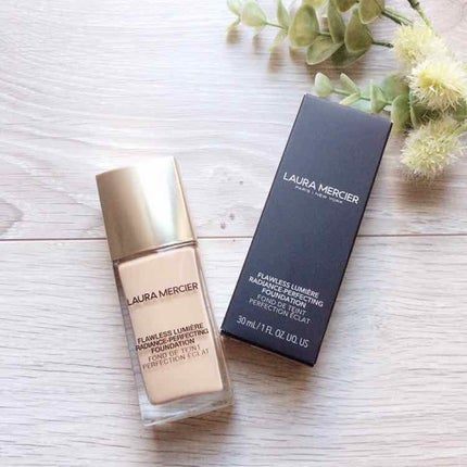 フローレス ルミエール ラディアンス パーフェクティング ファンデーション/ローラ メルシエ/リキッドファンデーションを使ったクチコミ(1枚目)