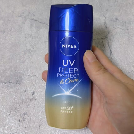 ニベアUV ディープ プロテクト&ケア ジェル/ニベア/日焼け止めジェルを使ったクチコミ(2枚目)