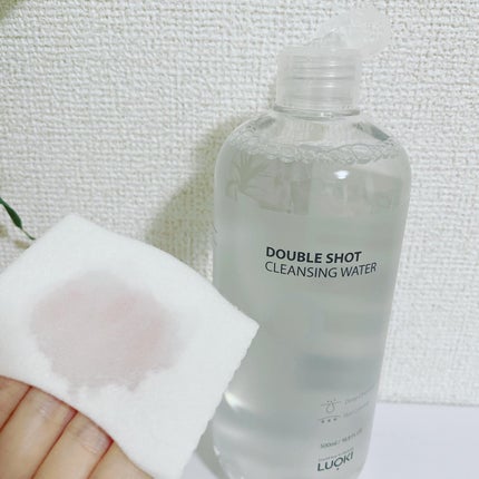 ダブルショットクレンジングウォーター/LUOKI/クレンジングウォーターを使ったクチコミ(2枚目)