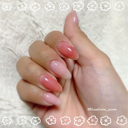 ネイルファンデーション/パラドゥ/マニキュアを使ったクチコミ(4枚目)