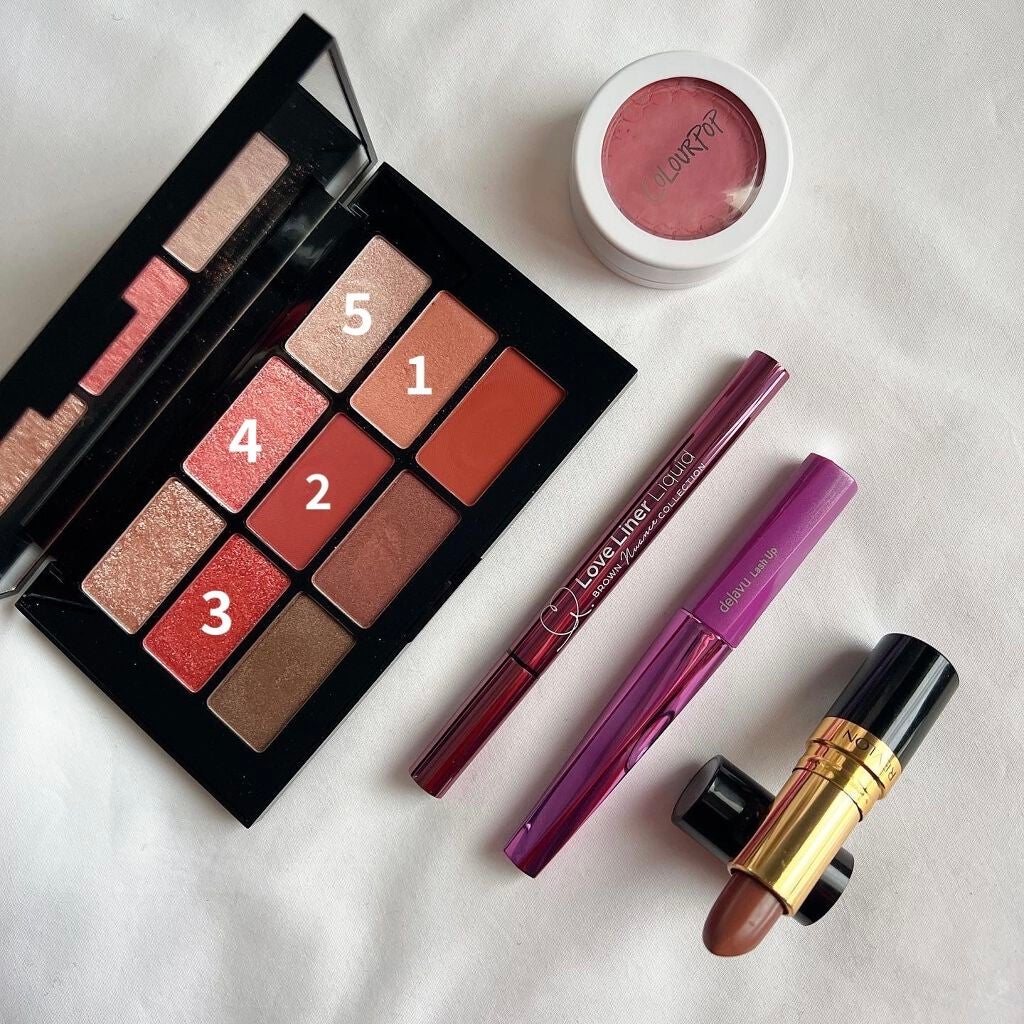 スーパー ラストラス リップスティック/REVLON/口紅を使ったクチコミ(2枚目)