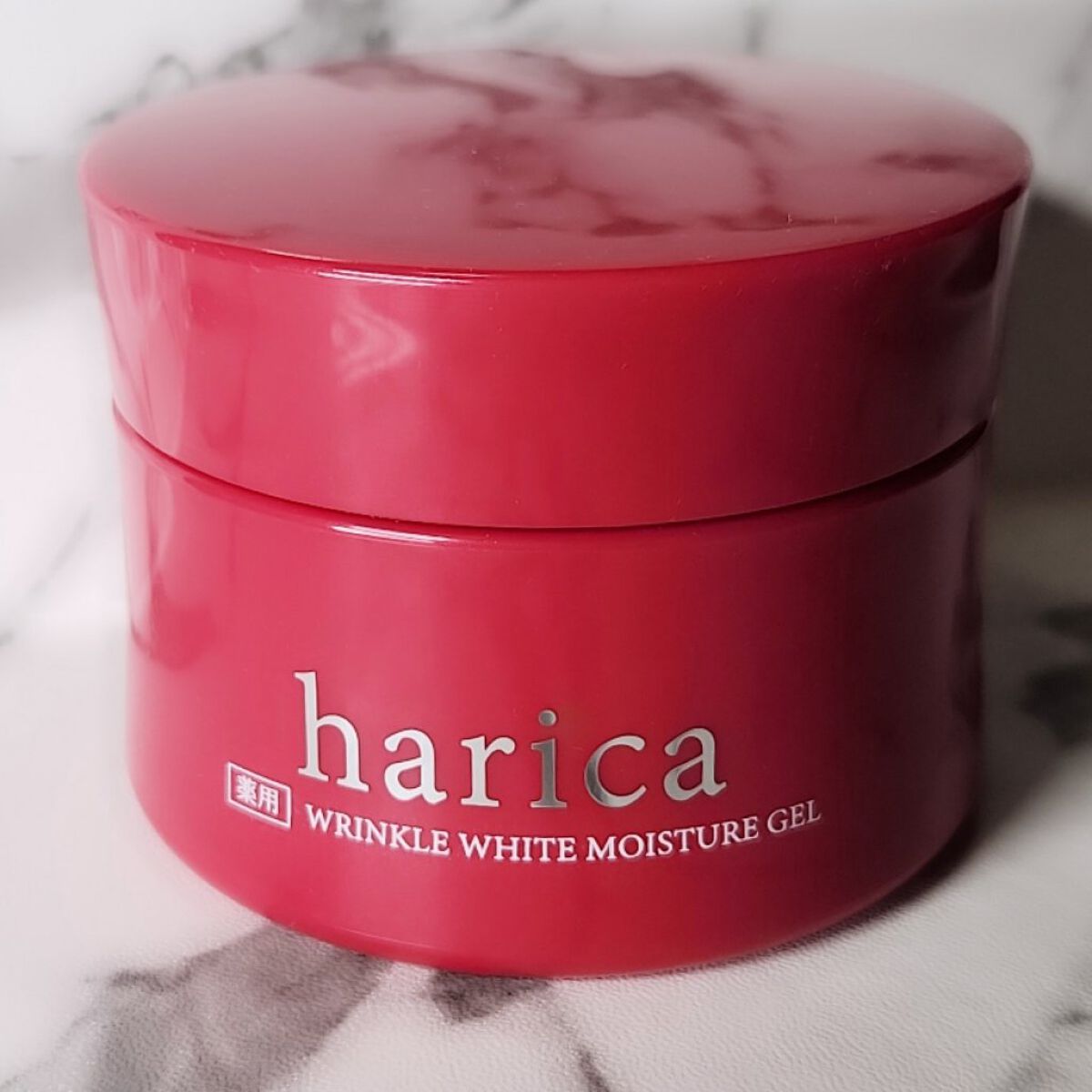 薬用リンクルホワイトモイスチャージェル/harica/オールインワン化粧品を使ったクチコミ（1枚目）