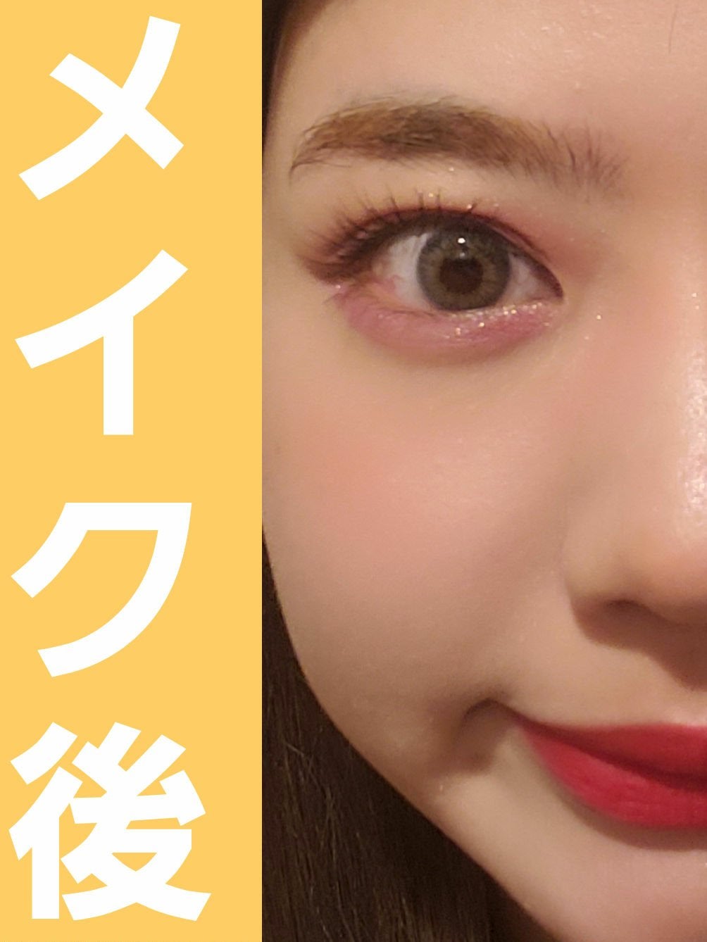 リトルエンジェルフェザーマットリップ/FlowerKnows/口紅を使ったクチコミ(3枚目)