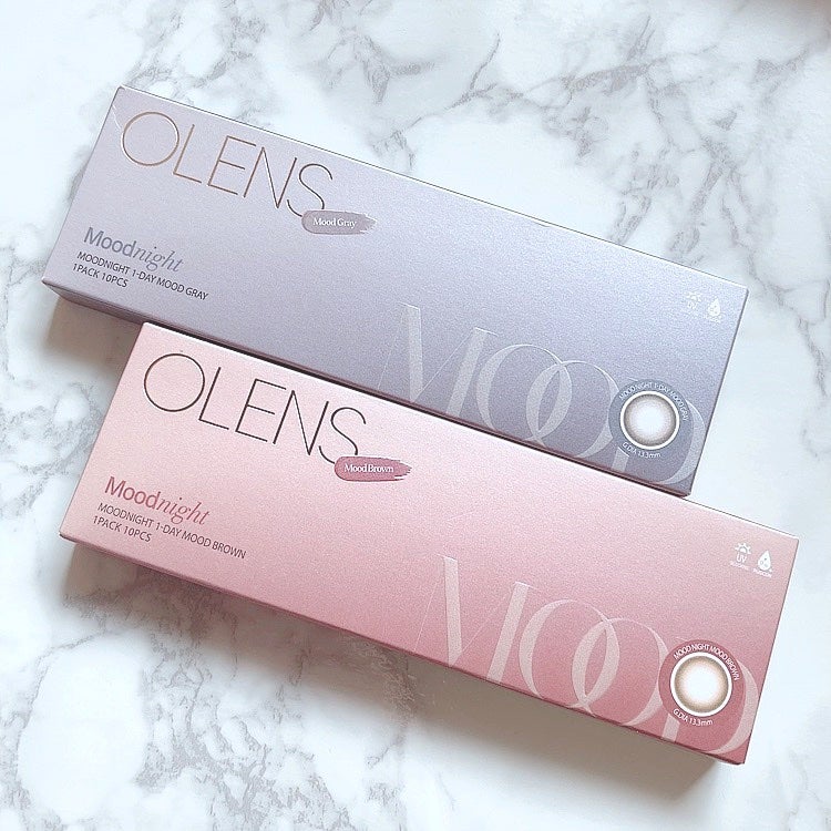 Moodnight 1day/OLENS/カラーコンタクトレンズを使ったクチコミ(6枚目)