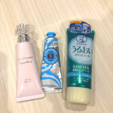 L'OCCITANE スノーシア　ハンドクリームのクチコミ「
お気に入りハンドクリーム達です💕
ベタベタするのは苦手なので、つけ心地がさらっとしているもの.....」（1枚目）