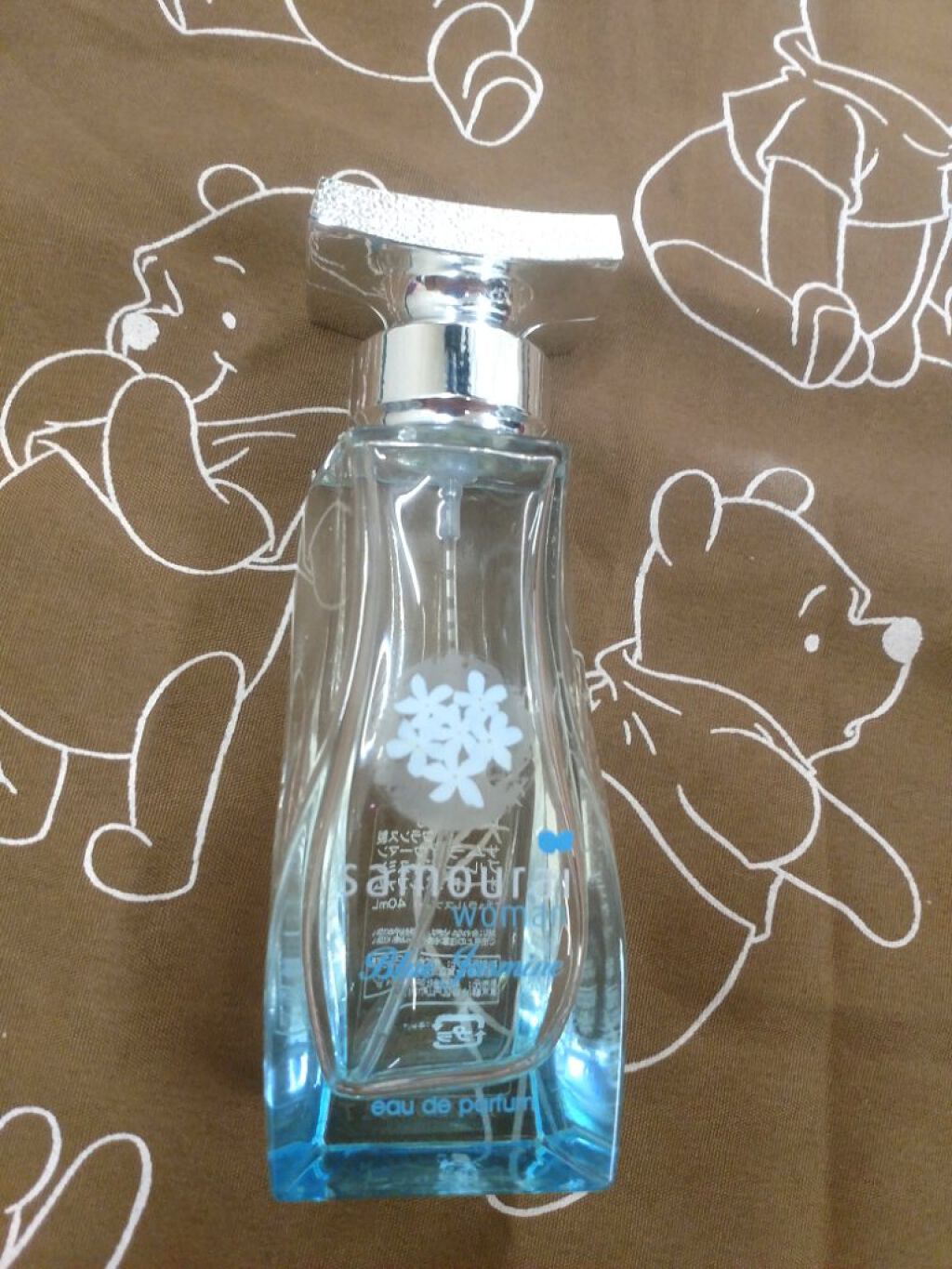 サムライウーマン ブルージャスミン/サムライウーマン/香水(レディース)を使ったクチコミ（1枚目）