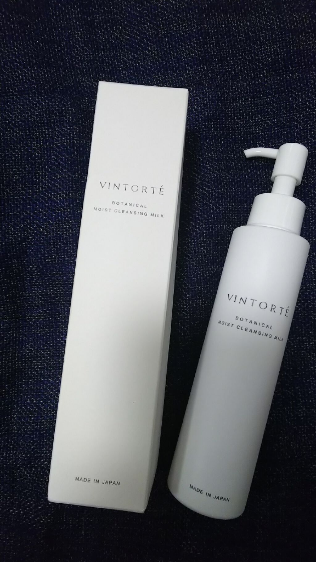 ボタニカルモイストクレンジングミルク/ヴァントルテ/ミルククレンジングを使ったクチコミ(1枚目)