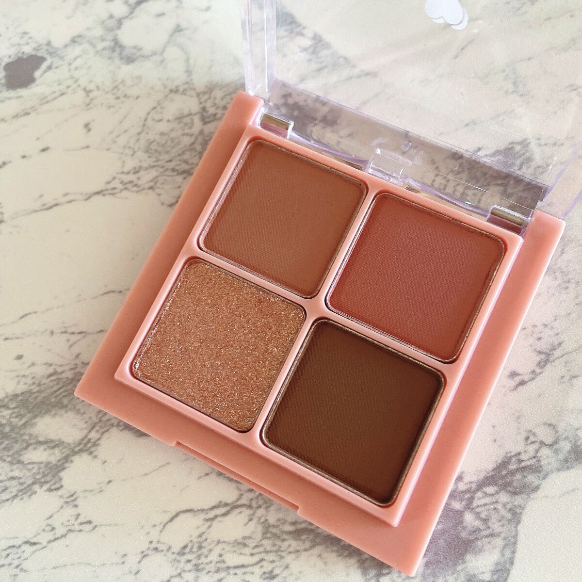 ベターザンアイズ/rom&nd/アイシャドウパレットを使ったクチコミ（1枚目）