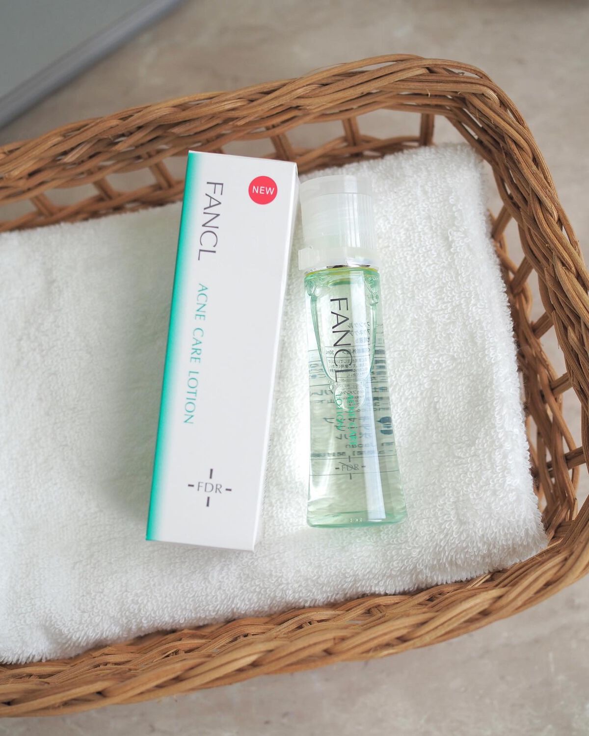 アクネケア ジェル乳液　＜医薬部外品＞/ファンケル/乳液を使ったクチコミ（2枚目）