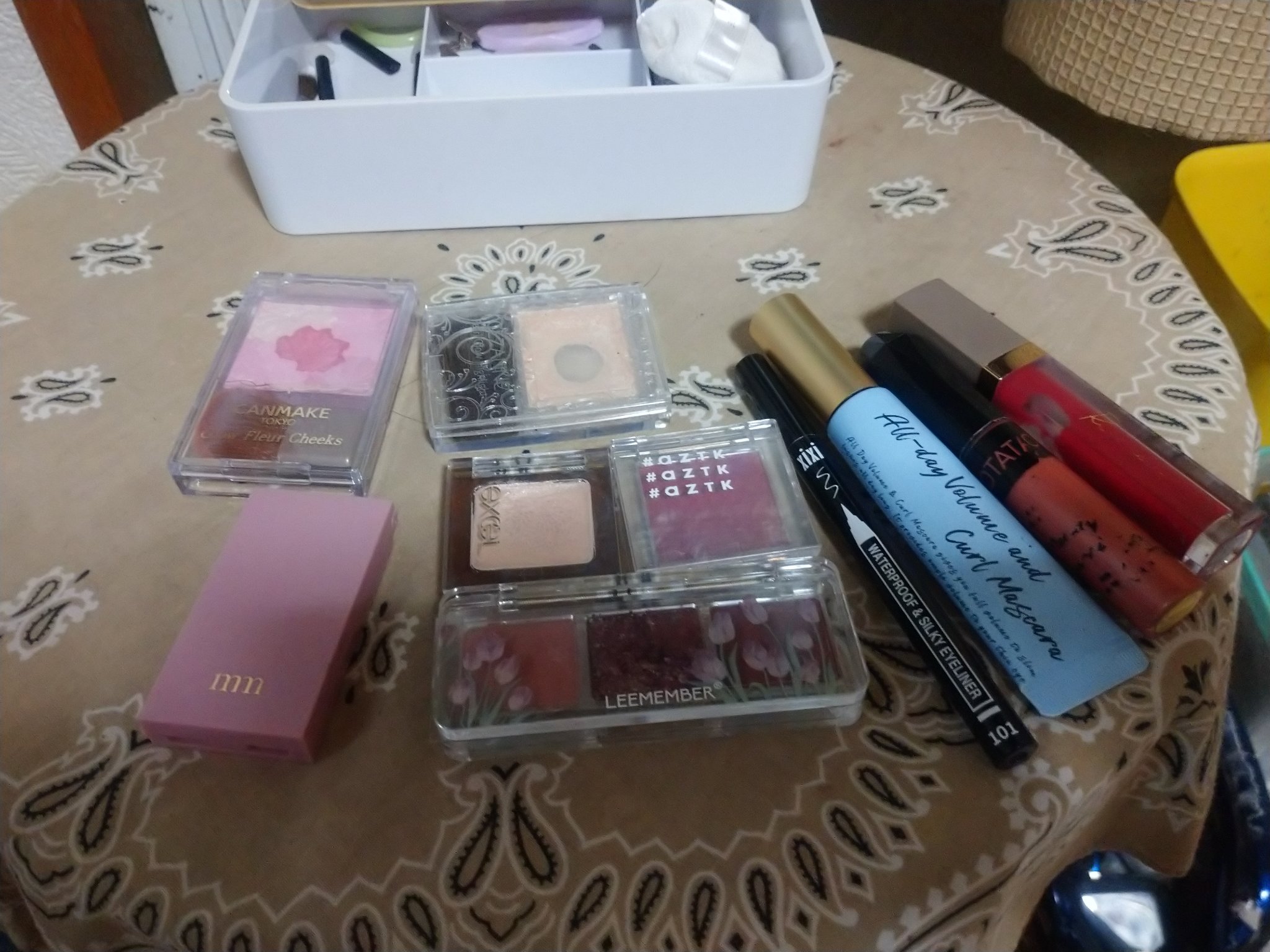 オールデイ ボリュームアンドカールマスカラ/Milk Touch/マスカラを使ったクチコミ（2枚目）