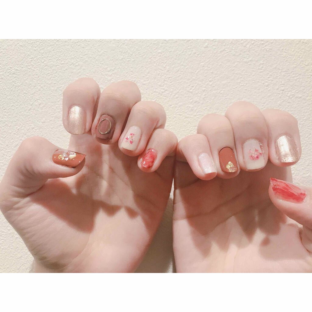 カラフルネイルズ/キャンメイク/マニキュアを使ったクチコミ（1枚目）