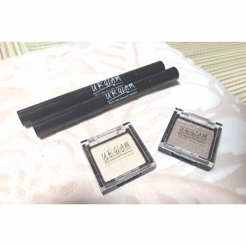 UR GLAM　POWDER EYESHADOW/U R GLAM/単色アイシャドウを使ったクチコミ（1枚目）