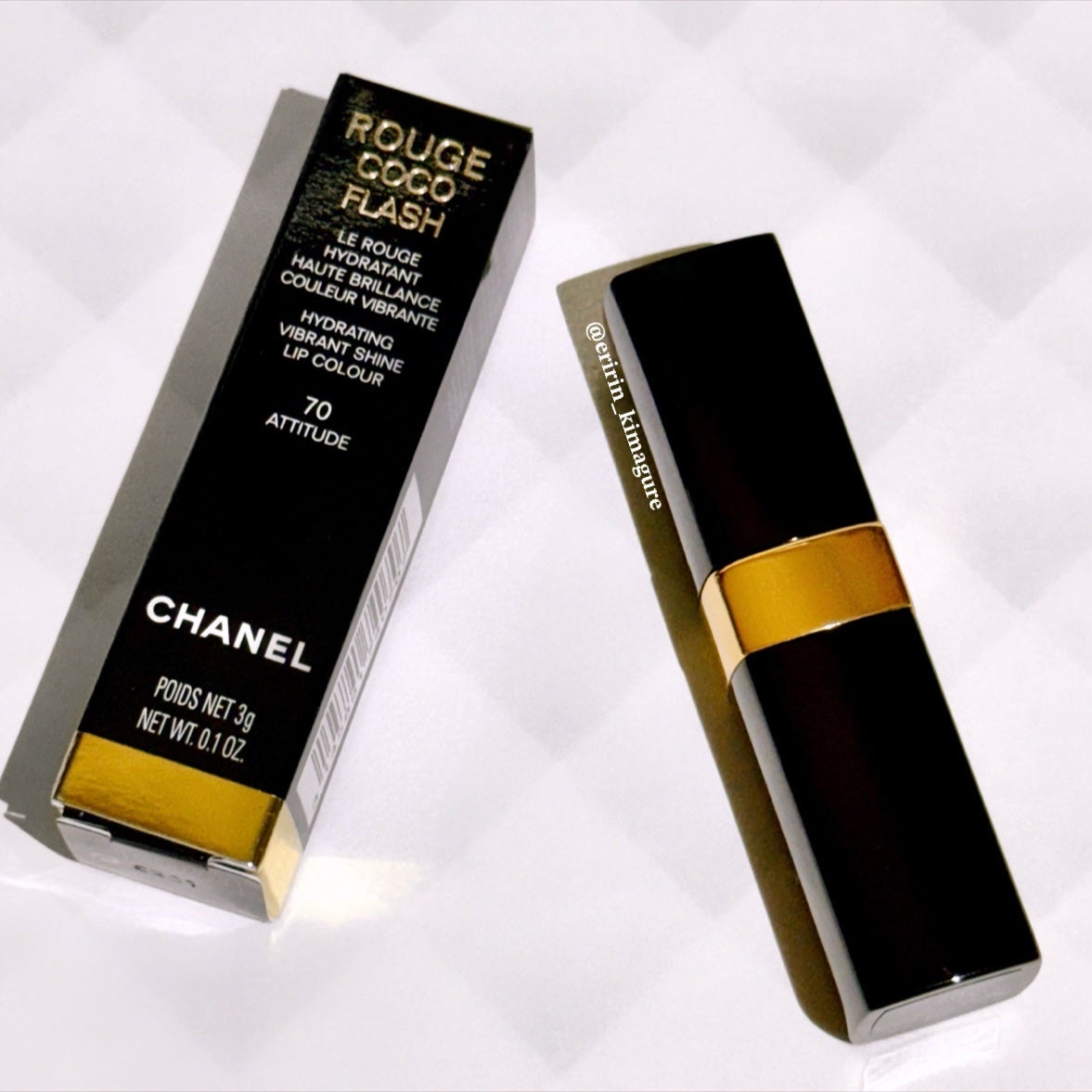 ルージュ ココ フラッシュ/CHANEL/口紅を使ったクチコミ(8枚目)