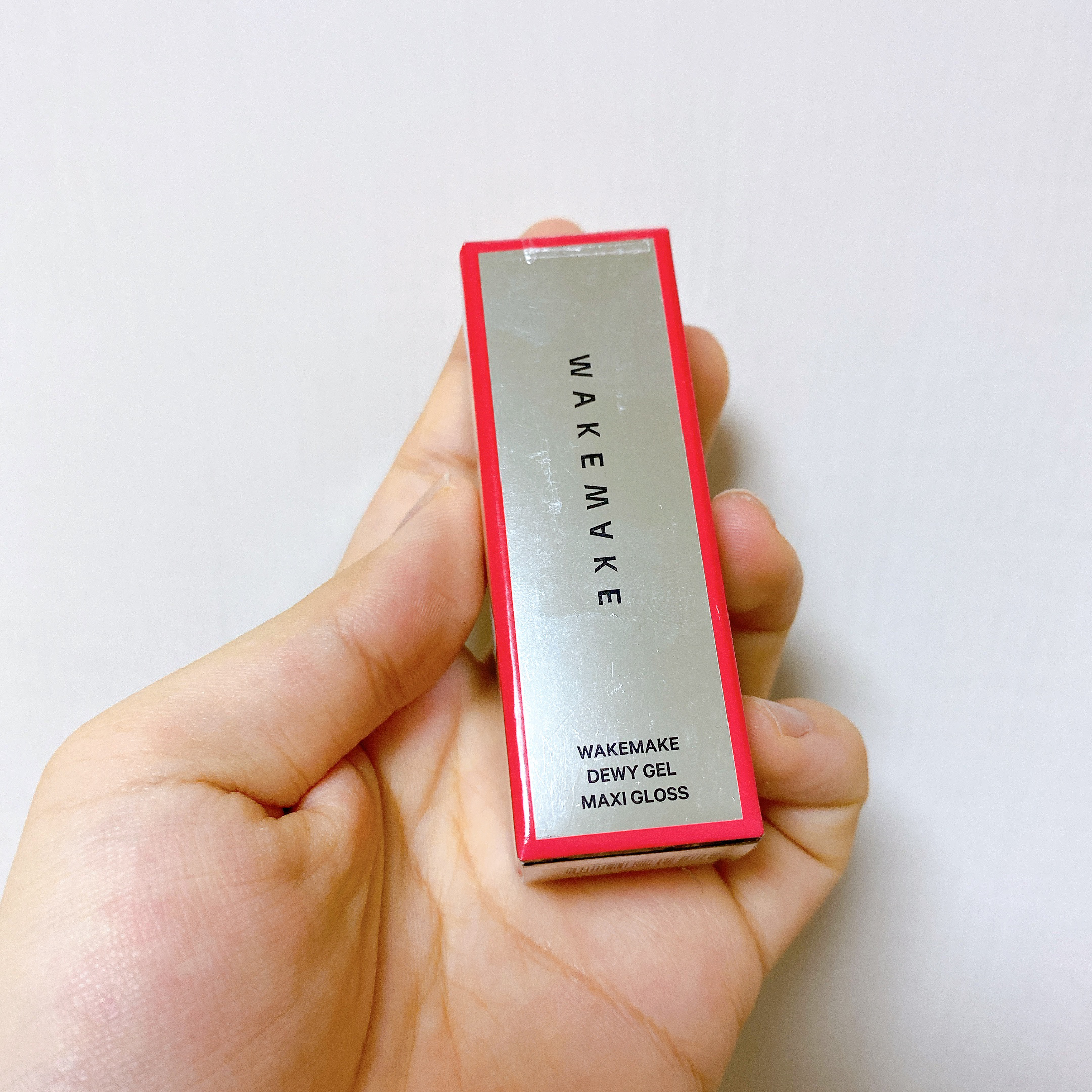 デュイジェルマキシグロス/wakemake/リップグロスを使ったクチコミ（3枚目）