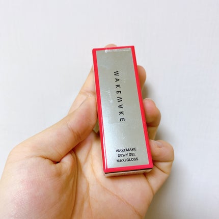 デュイジェルマキシグロス/wakemake/リップグロスを使ったクチコミ(3枚目)