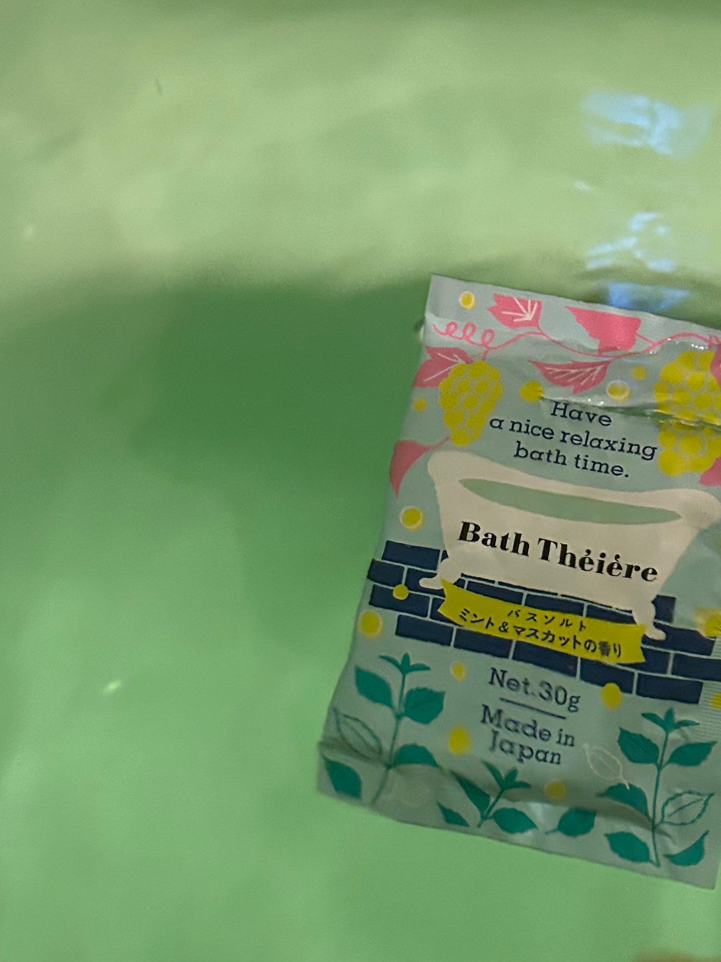 バスティエール バスソルト/DAISO/無機塩系入浴剤を使ったクチコミ(3枚目)