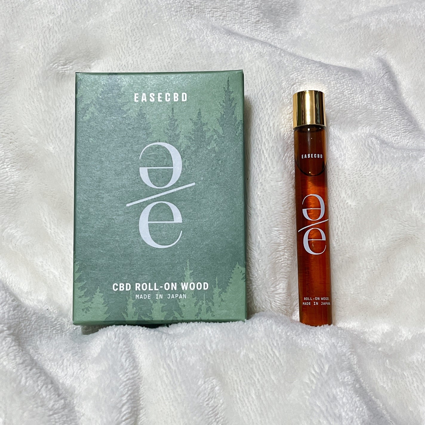 EASECBD ROLL-ON WOOD/EASECBD/香水(その他)を使ったクチコミ(1枚目)