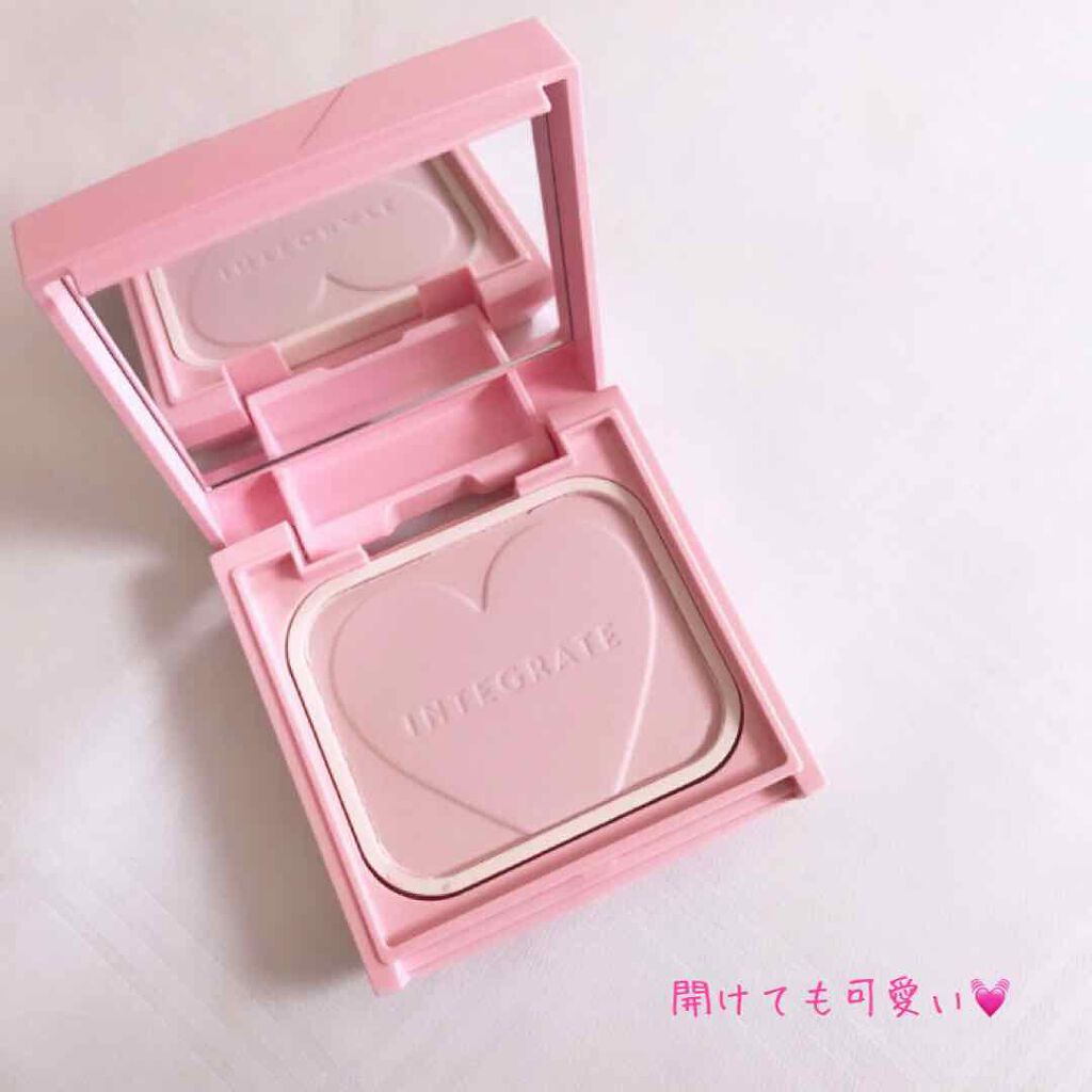 すっぴんメイカー CCパウダー/インテグレート/プレストパウダーを使ったクチコミ(3枚目)