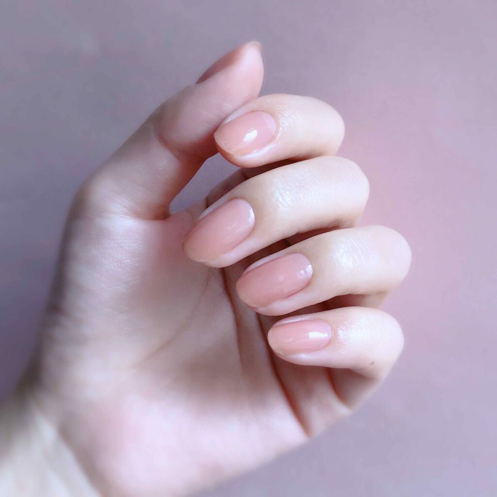 ネイルファンデーション/パラドゥ/マニキュアを使ったクチコミ(3枚目)