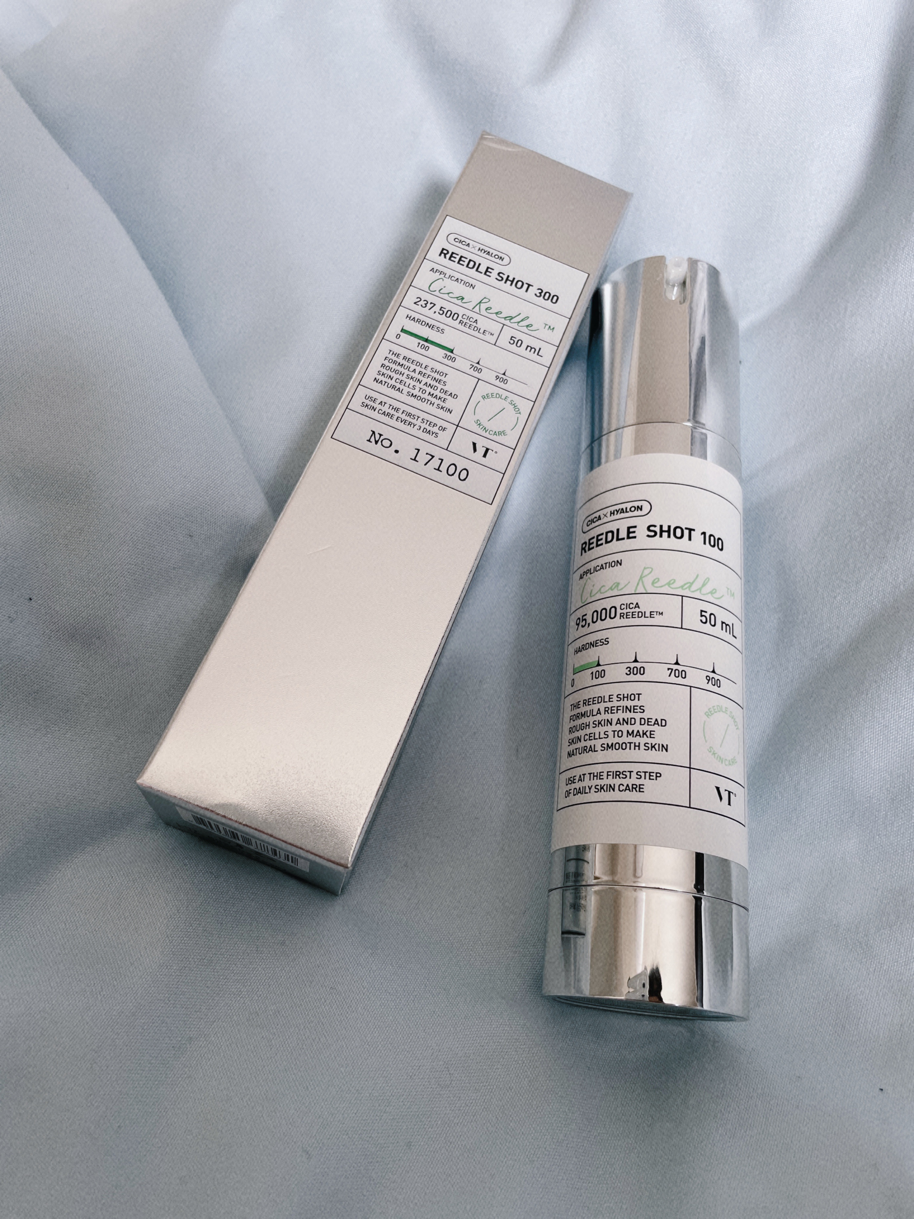 リードルショット300/VT/美容液を使ったクチコミ（1枚目）