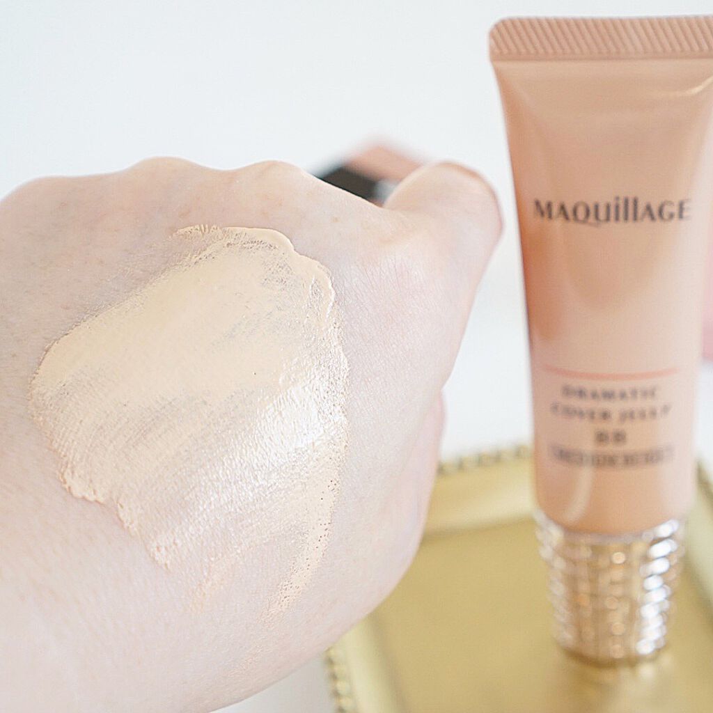 ドラマティック カバージェリー BB /マキアージュ/BBクリームを使ったクチコミ(5枚目)