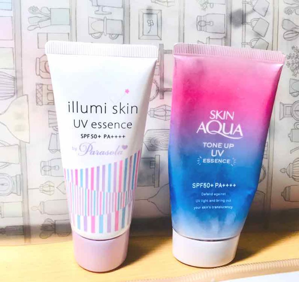 スキンアクア トーンアップUVエッセンス/スキンアクア/日焼け止めクリームを使ったクチコミ(1枚目)